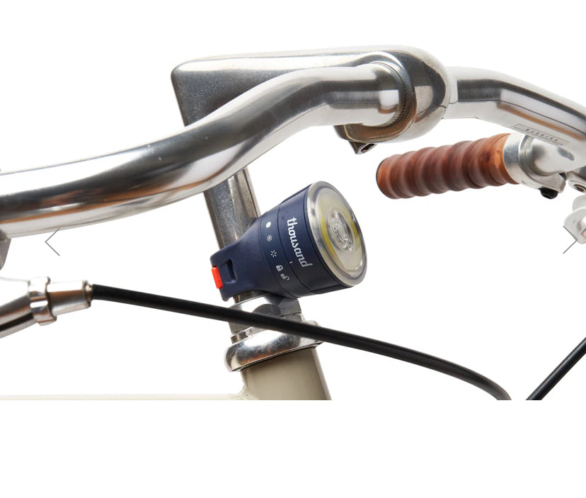 Luz Frontal/Trasera Traveler para Bicicleta
