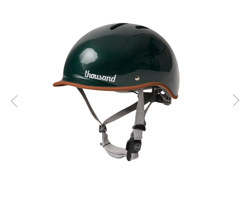 HERITAGE 2.0 - 57-59cm - VERDE INGLÉS BRILLOSO