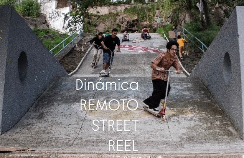DINÁMICA REMOTO FILM STREET EDIT