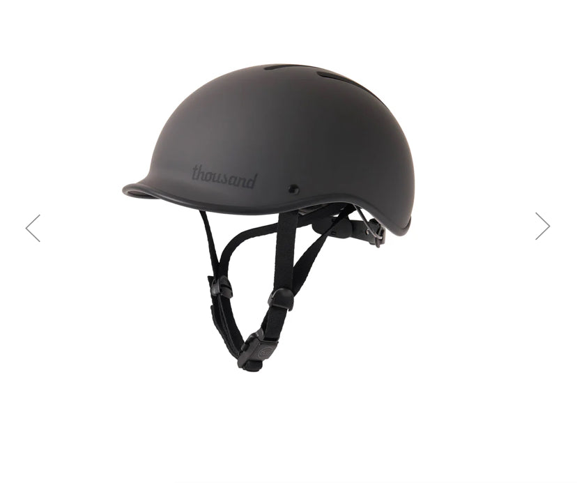 HERITAGE COLLECTION - 54-57cm - NEGRO MATE
