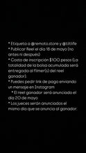 Cargar imagen en el visor de la galería, DINÁMICA REMOTO FILM STREET EDIT
